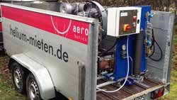 Projekt Elbe-Airtec Kompressorenservice: mobile Helium-Rückgewinnung